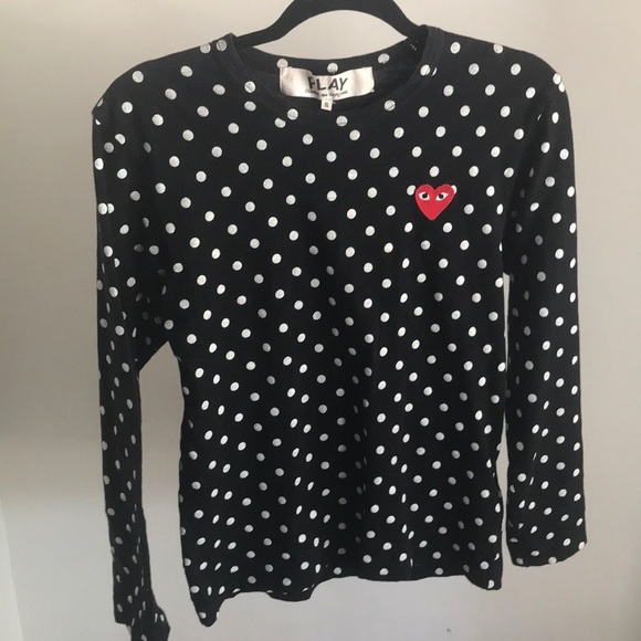 CDG PLAY Shirt - Picture 3 of 12